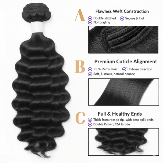 Body Wave Brazilian Transparent Lace Front Wig - Zodi's Hair
