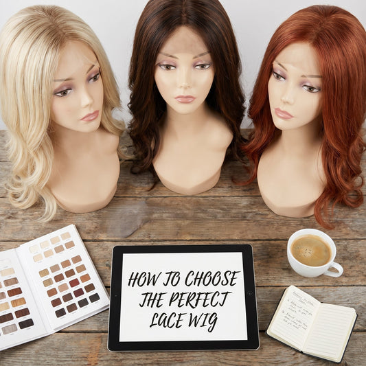 A Beginner's Guide: How to Choose the Perfect Lace Wig