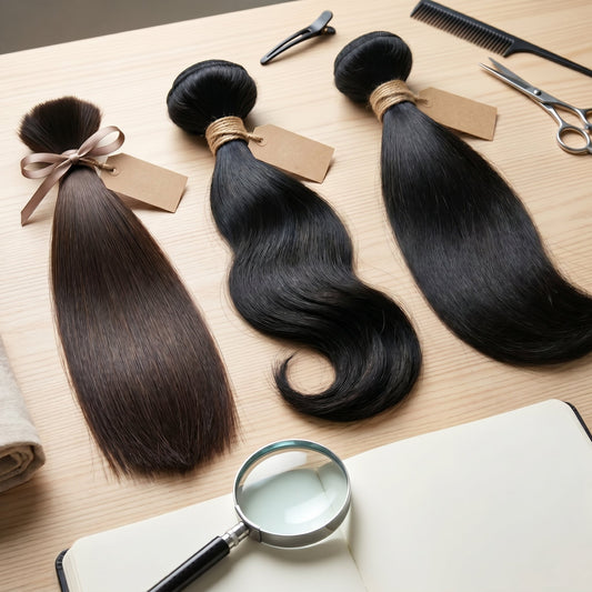 Decoding Hair Quality - What Do Remy, Virgin, and Raw Really Mean? - Premium-hair-shop