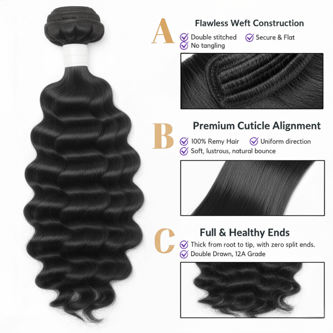 Body Wave Brazilian Hair Extensions - Zodi's Hair