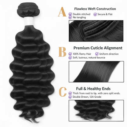 Body Wave Brazilian Hair Extensions - Zodi's Hair