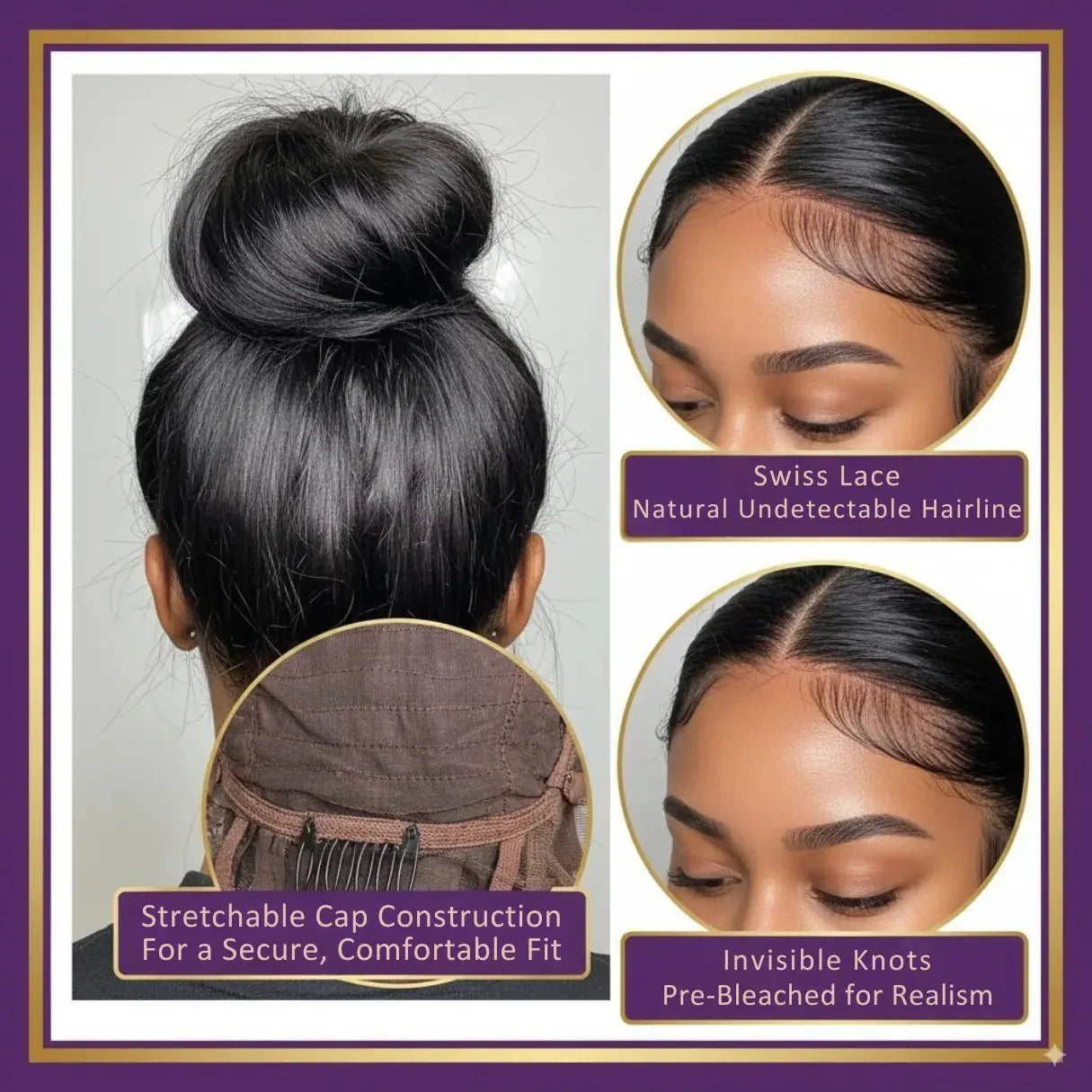 Body Wave Brazilian HD Lace Closure Wig - Zodi's Hair
