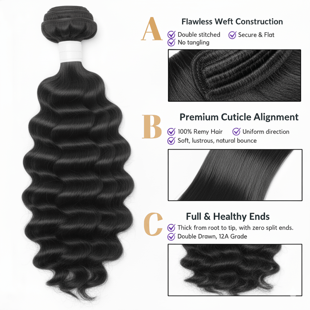 Body Wave Brazilian HD Lace Closure Wig - Zodi's Hair