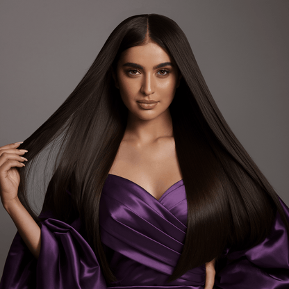 Brazilian Straight Transparent Lace Closure Wig - Zodi's Hair