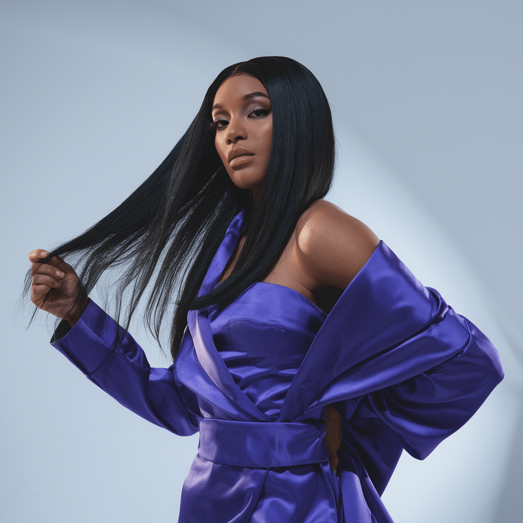 Brazilian Straight Transparent Lace Closure Wig - Zodi's Hair