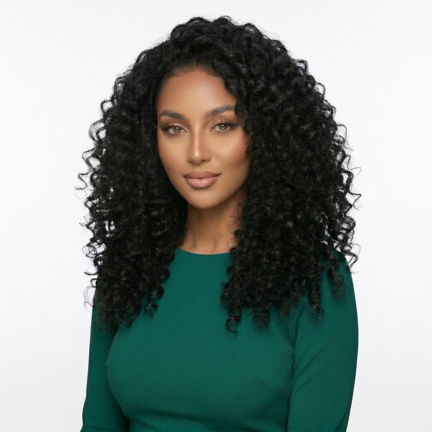 Curly Brazilian HD Lace Closure Wig - Zodi's Hair