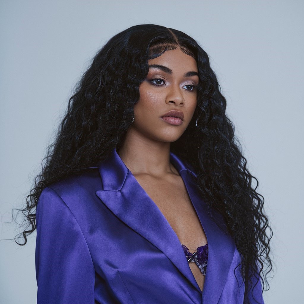 Curly Brazilian HD Lace Front Wig - Zodi's Hair