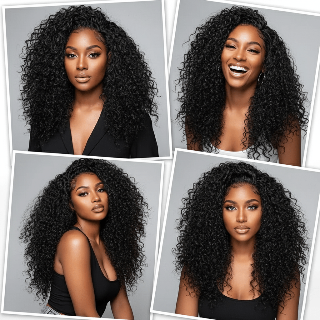 Kinky Curly Hair Extensions - Zodi's Hair
