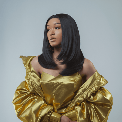 Straight Brazilian HD Lace Closure Wig - Zodi's Hair