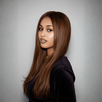 Straight Brazilian HD Lace Closure Wig - Zodi's Hair