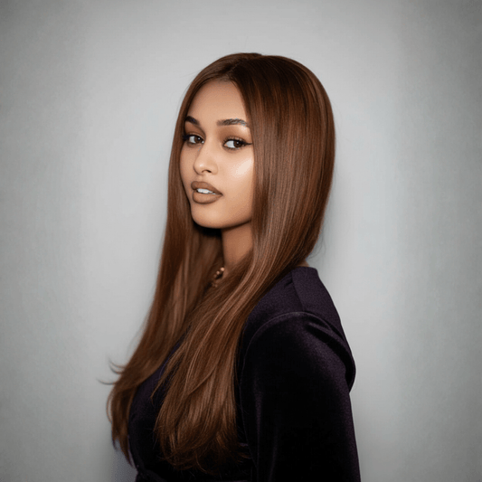 Straight Brazilian HD Lace Closure Wig - Zodi's Hair