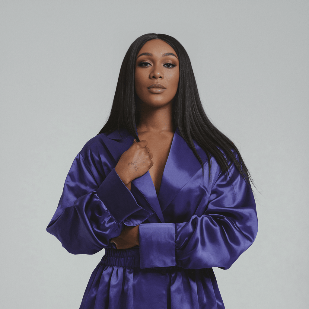 Straight Brazilian Transparent Lace Front Wig - Zodi's Hair