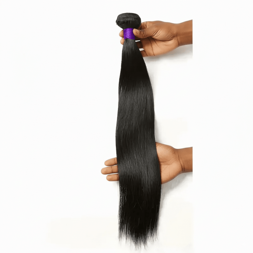 Straight Brazilian Transparent Lace Front Wig - Zodi's Hair