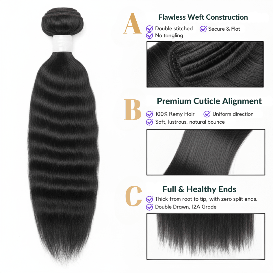 Straight Brazilian Transparent Lace Front Wig - Zodi's Hair
