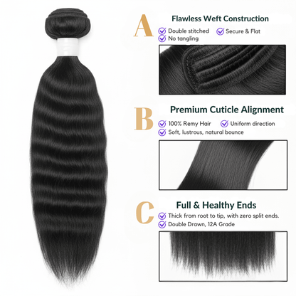 Straight Brazilian Transparent Lace Front Wig - Zodi's Hair
