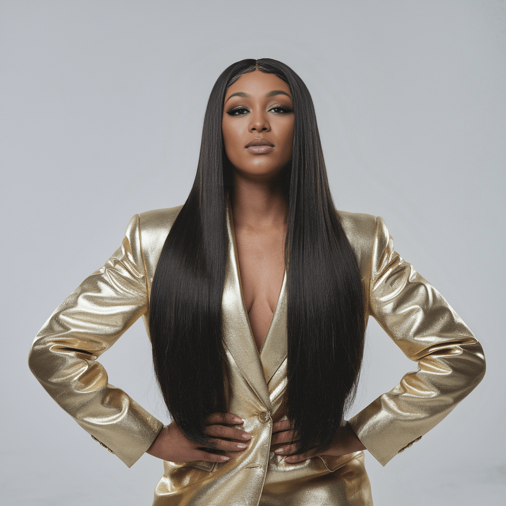 Virgin Straight Brazilian HD Lace Front Wig - Zodi's Hair