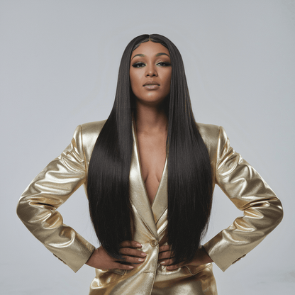 Virgin Straight Brazilian HD Lace Front Wig - Zodi's Hair
