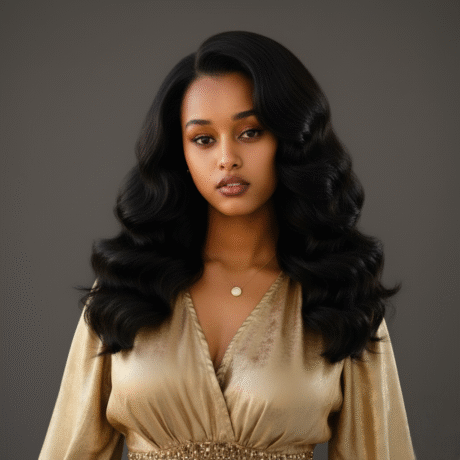 Body Wave Brazilian Transparent Lace Closure Wig