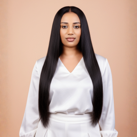 Virgin Straight Brazilian HD Lace Front Wig