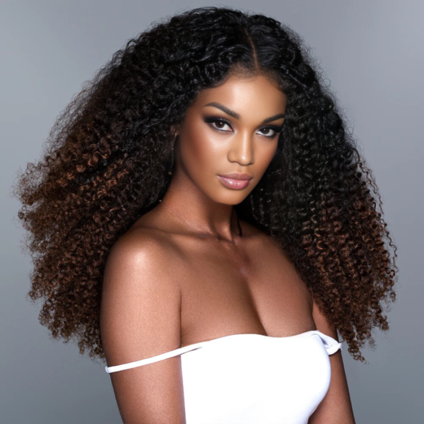 Kinky Curly Hair Extensions