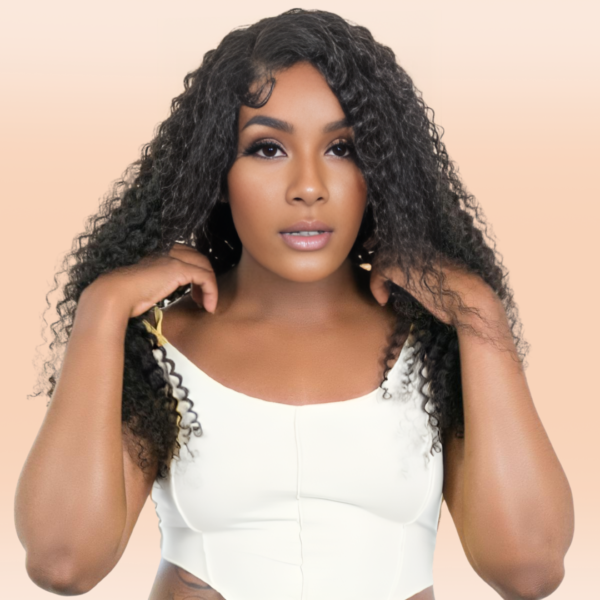 Kinky Curly Hair Extensions - Image 3