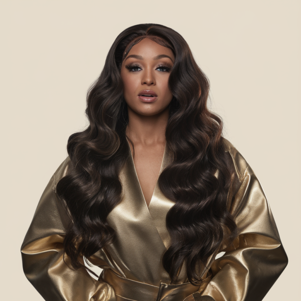 Wavy Brazilian HD Lace Closure Wig