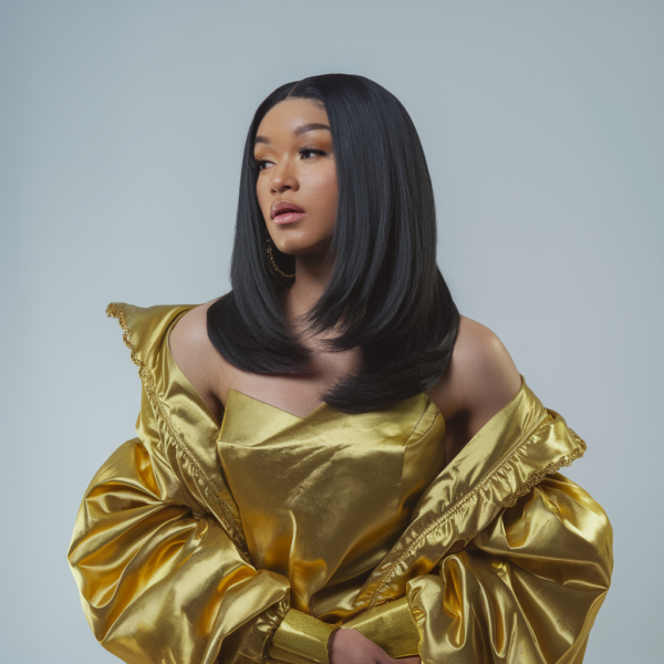 Straight Brazilian HD Lace Closure Wig - Image 2