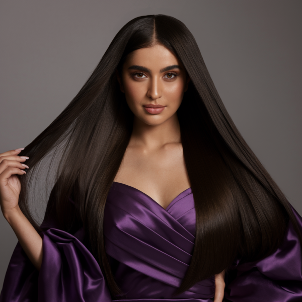 Straight Brazilian HD Lace Closure Wig