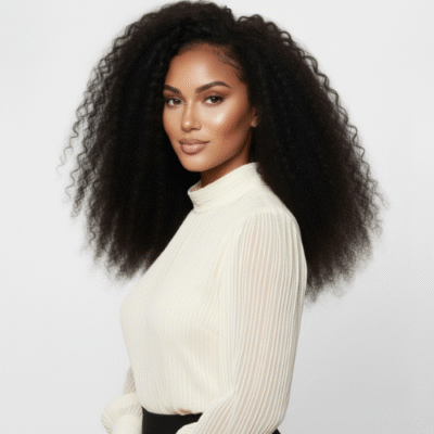 Kinky Curly Hair Extensions